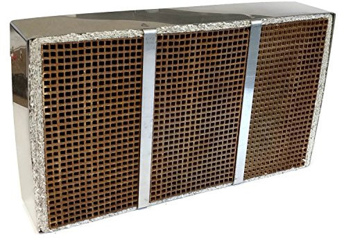 Midwest Hearth Katalysator für Holzofen, Keramik, Geschmacksneutral, Modell 91 (15,2 x 27 x 5,1 cm)