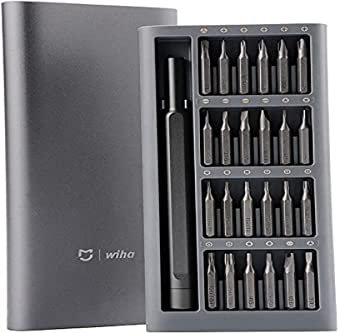Xiaomi Mijia Wiha Multi Tool 24 Precision Screwdriver Heads Anti-Rust Alloy