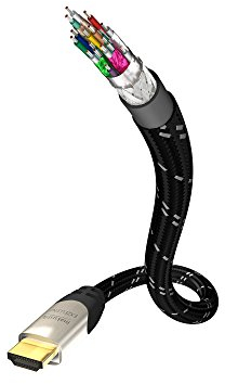 in-akustik Exzellenz II High Speed HDMI Kabel mit Ethernet 12,5m