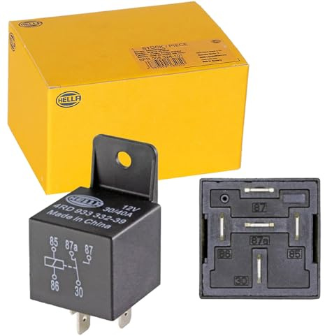 HELLA 4RD 933 332-391 Relay, main current - 12V - 5-pin connector