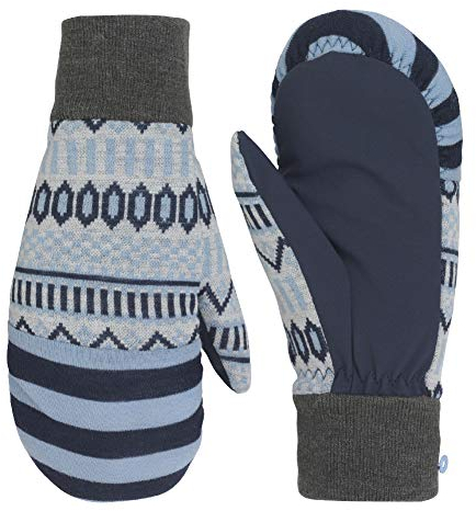 Kari Traa Damen Akle Mitten Fausthandschuhe - (Naval, 7)