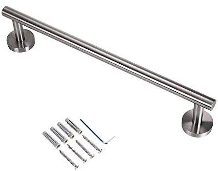 BTSKY Handtuchhalter Wandhalterung SUS304 Edelstahl, metall, 40 cm