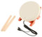 Tubayia Mini Taiko Trommel Drum Controller Instrument mit USB Anschluss für Sony PS4 Slim Pro