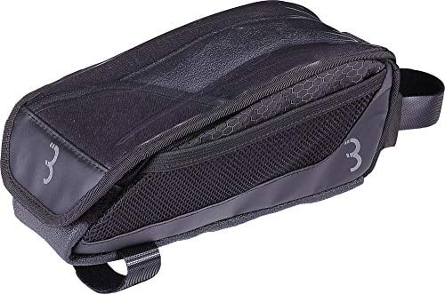 BBB Cycling Fahrradtasche TopTank | Rahmentasche Integrierter Touchfähiger Smartphone-Hülle | Oberrohrtasche geeignet für Handys bis 7 Zoll