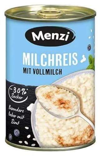 Milchreis mit Vollmilch von MENZI, 400g