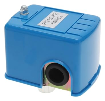 1/4 NPT 20-40 PSI Pumpen Druckschalter Einstellbare Doppelfeder Stange 1/4 Wasserpumpendruckschaltersteuerung