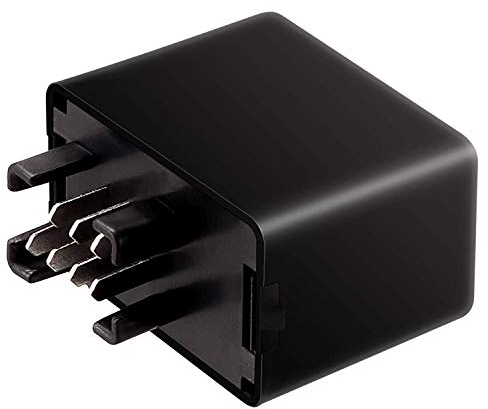 Kinstecks ​​7Pin Blinkrelais 12V Motorrad Blinker LED Blinker für Motorrad