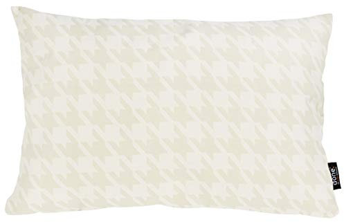 done. Cushion Windsor Kissenhülle 40 cm x 60 cm Bird Beige