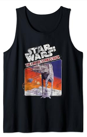 Star Wars The Empire Strikes Back AT-AT Poster Tank Top