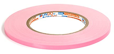 Panzertape Dontex-Pro Universal Gewebeband Gewebeklebeband Gewebeverstärktes Ductape pink 6mm x 50m