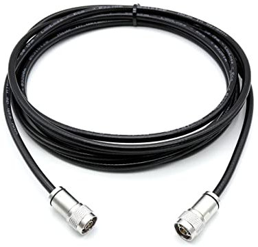 Maas Koaxialkabel - SSB Aircell 7 - beidseitig mit N Stecker - Varianten - (10 Meter)