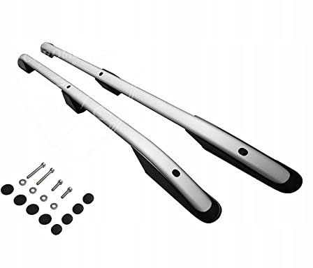 CHROMEMASTER | Les barres de toit | Compatibles avec Renault Kangoo 2008-2021 Express; Conçus pour le montage de barres de toit, de coffres de toit ou de porte-vélos | Aluminium durable | TÜV