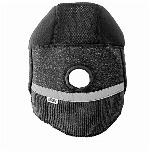 Nutcase 10003744 Fahrradzubehör, Unisex, Erwachsene, Schwarz, S