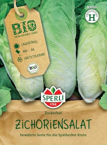 Sperli BIO Zichoriensalatsamen Zuckerhut 83010, Gemüsesaat | Lagerfähig
