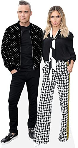 Robbie Williams And Ayda Field (Duo) Mini-Prominente Ausschnitt