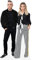 Robbie Williams And Ayda Field (Duo) Mini-Prominente Ausschnitt