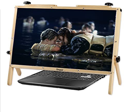 WSZGR 2022 Newest Version Screen Magnifier for Computer, 22 Laptop Screen Magnifier for The Visually Impaired, Screen Magnifier for Desktop - Supports All Computer,Natural