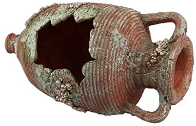Aqua Della, Amphore x L - 15,5 x 15,5 x 27,5 cm Multicolore, pour Poissons