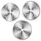 3 Pièces en Acier allié Tondeuse à Gazon Lame de Scie 40 60 80 Dents Coupe Gazon Débroussailleuse Lame de Remplacement Tondeuse à Gazon Accessoires