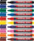 edding 300 Permanentmarker -10 Farben - 10 Stifte - Rundspitze 1,5-3 mm - wasserfest, schnell-trocknend - wischfest - für Karton, Kunststoff, Glas, Holz, Metall, Glas