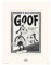 Grupo Erik Print Goofy Disney 100 Jahrestag 30 x 40 cm