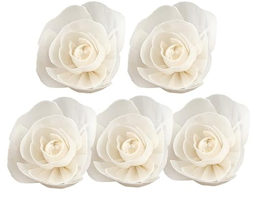 Yardwe 5 Stück Aromatherapie-Zubehör Garnierung Duftdiffusoren Öl-Diffusor-Sticks Blumenvasen Dekorative Trockenblumen-Diffusoren Duft-Diffusor-Sticks Inis-Bouquet-Parfüm