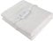 L Lisheth Beheizte Unterdecke King 165 x 137 cm mit 3 Heizstufen & UKCA-Zertifizierung & Überhitzungsschutz, 100% Polyester, Heizdecke mit Riemendesign, maschinenwaschbar, Weiß