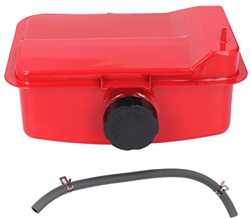 Réservoir De Carburant Diesel, Ensemble De Réservoir De Carburant Avec Tuyau D'huile, Réservoir De Carburant Pour Moteur Diesel Refroidi Par Air Avec Installation Facile Pour Tondeuses à Gazon 186F 18