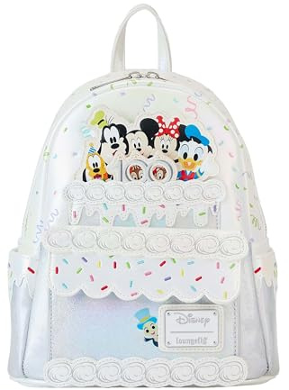 Disney Loungefly 100 - Celebration Cake Frauen Mini-Rucksack multicolor