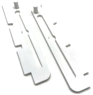eXODA Kippschere Ersatzteil Set Weiß Kellerfenster für MEA ISO-14 Kipp E 2004-2008