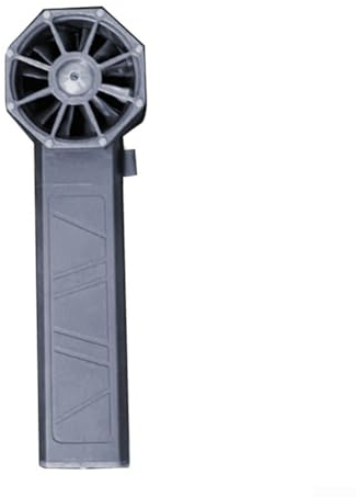 Turbo Jet Fan XL, wiederaufladbar, leistungsstarkes Gebläse, für den Außenbereich, Windgeschwindigkeiten bis 200 km/h