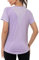 Gyabnw Camiseta Deportiva para Mujer, Camiseta de Manga Corta, Camiseta de Entrenamiento, Rápido Camisetas de Malla Mujer Yoga Fitness Top Ropa Deportiva Entrenamiento Atlético