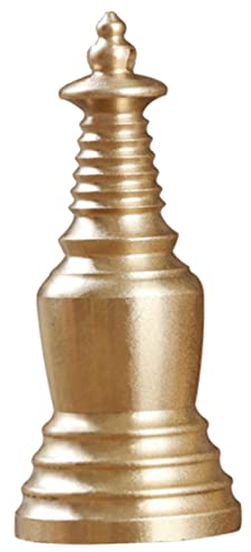 STOBOK Stupa Goldener Schlüsselanhänger Halsketten Gold Buddhistische Turmstatue Buddha-anhänger Medaillon-anhänger Buddhismus-turm Skulptur Dekor Goldanhänger Messing Pagode Kleine Kiste