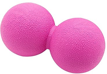 TOVINANNA Erdnuss Massageball aus Tpe für Nacken und Schultern zur Linderung von Muskelschmerzen und Körperverspannungen im Yoga und Zuhause