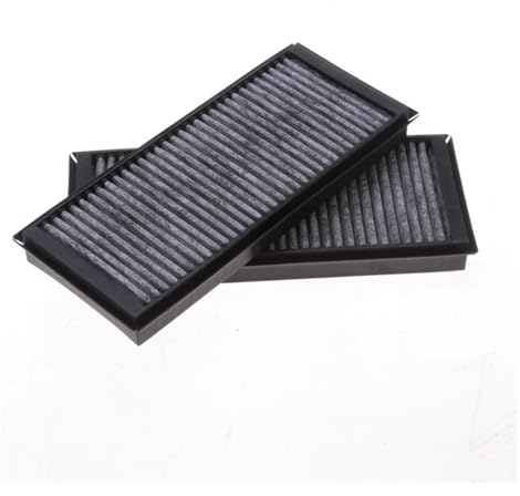 CUMBERLAND 4Pcs Auto Kabine Conditioner Fit for E90 E91 E92 E93 316 318d 320i 325 330i 335i Fit for M3 Aktivkohle Filter 64319159606 Innenraumfilter Auto