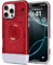 Spigen Classic C1 MagFit Hülle für iPhone 16 Pro, Kompatibel mit MagSafe Zubehör -Ruby