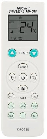 Air Conditioner Universal Remote Control For Samsung Conditioning Controller Chunghop K-9098E
