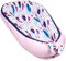 PaLulli Kuschelnest 2-seitig Babynest Babynestchen Baby Nest Nestchen Reisebett Wickelauflage Kuschelbett, Kokon Kokon für Babybett - Babys und Säuglinge, 100% Baumwolle Oeko TEX (Hawaii)