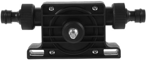 Housoutil Drill Transfer Pump Drill Powered Water Pump Electric Drill Pump for Fluid Gasoline