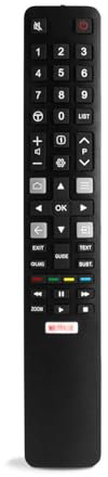 OcioDual Telecomando Sostitutivo RC802N Compatibile con TCL Thomson Smart TV 4K UHD QLED TV, Telecomando Universale Compatibile con 32HD5506 U43P6046 U49C7026 U50P6046 U55P6046 U65X9026 U70C7026