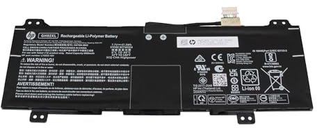 HP GH02047XL-PL Originale Batteria 47,31Wh per Chromebook x360 14b-cb0000, 14a-nd0000