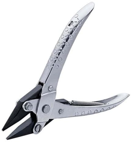 Rainorning Jewelry Needle Nose Parallel Pliers