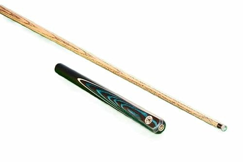 SGL BRITANNIA 3/4 BREAK ENGLISH POOL CUE 10mm GLUE ON TIP**