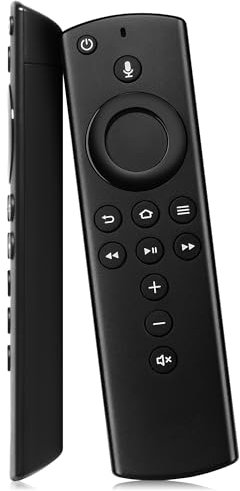 Ersatz-Sprachfernbedienung (2nd Gen) Passend für Fire Smart TVs (3rd Gen), Smart TVs Cube (1st/2nd Gen), Smart TVs Stick 4K, Smart TVs Stick (2nd Gen), Smart TVs Stick Lite, Smart TVs Stick
