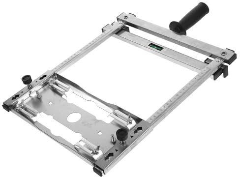 KITANDOVE Soporte para Máquina Cortadora de Metal Soporte Universal para Máquina Cortadora Soporte Resistente para Material