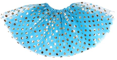 Damen Taschen Tüllrock Tutu Rockabilly Kleider Rot 80er Rock Tütü Dirndl Weißer Schwan Kostüm Frau Braut Karneval Halloween Mädchen Gold