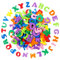 260 Stück Moosgummi Selbstklebend Buchstaben Aufkleber Selbstklebende A-Z Klebebuchstaben Groß Bunt Schaumstoff Buchstaben Sticker Bastel Zubehör für DIY Handwerk Scrapbooking