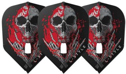 L-Style Pro L3 Ryan Searle V3 Black - Dart Flights