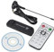Diheohg Hochwertiger USB2.0-Digital-DVB-T-SDR++FM-TV-Tuner-EmpfäNger SDR-TV-Stick RTL2832U+ FC0012