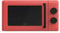 Cecotec Micro-ondes Mécanique de 20L Proclean 3010 Red. 700W, 6 Niveaux de Puissance, Mode Décongélation, Signal de Fin de Cuisson, Lampe Intérieure, Minuteur jusqu'à 30', Design en Rouge